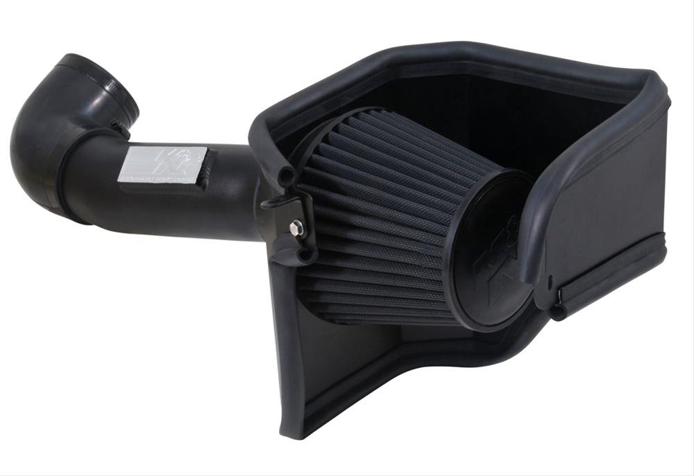 K&N Blackhawk Air Intake 05-up LX Cars 5.7L, 6.1L Hemi - Click Image to Close